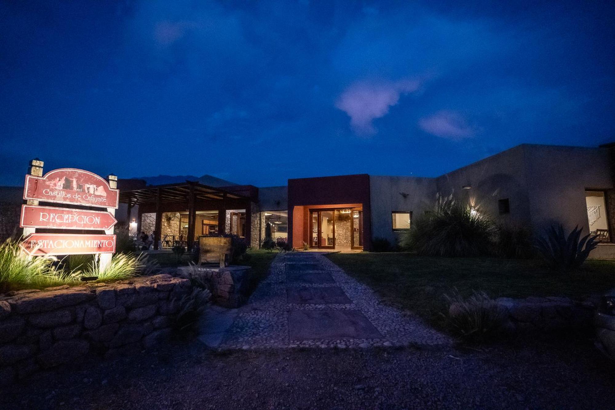 Hotel Castillos De Кафаяте Екстериор снимка