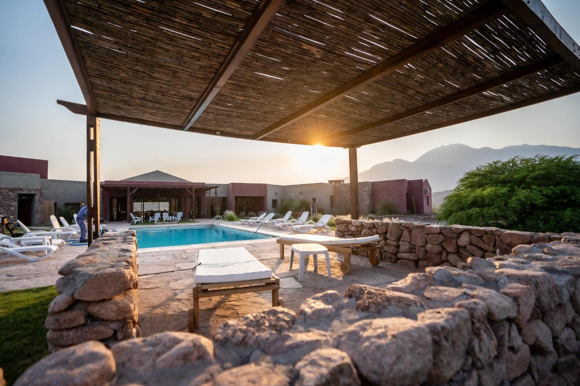 Hotel Castillos De Кафаяте Екстериор снимка